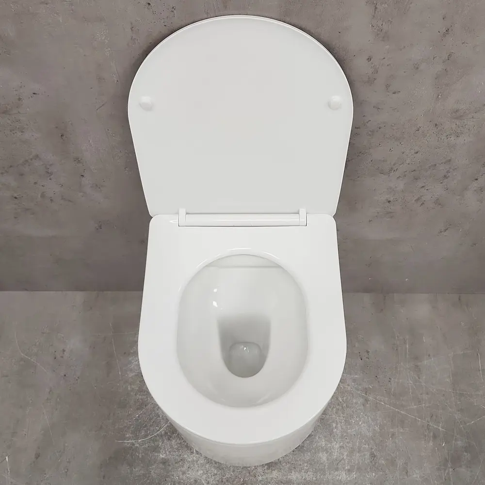 Фото 10 Комплект инсталляция Grohe Solido 38811000 и унитаз Bloomix Ultra MD1204R/UF3 безободковый с сиденьем Фото 10 Комплект инсталляция Grohe Solido 38811000 и унитаз Bloomix Ultra MD1204R/UF3 безободковый с сиденьем