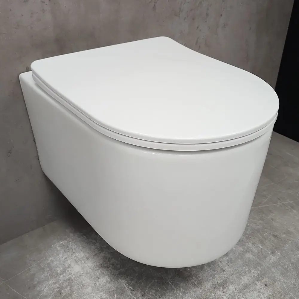 Фото 4 Комплект инсталляция Grohe Solido 38811000 и унитаз Bloomix Ultra MD1204R/UF3 безободковый с сиденьем Фото 4 Комплект инсталляция Grohe Solido 38811000 и унитаз Bloomix Ultra MD1204R/UF3 безободковый с сиденьем