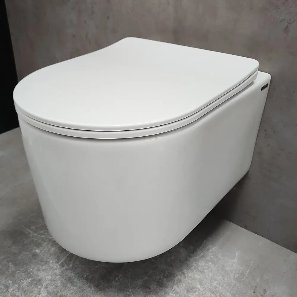 Фото 5 Комплект инсталляция Grohe Solido 38811000 и унитаз Bloomix Ultra MD1204R/UF3 безободковый с сиденьем Фото 5 Комплект инсталляция Grohe Solido 38811000 и унитаз Bloomix Ultra MD1204R/UF3 безободковый с сиденьем