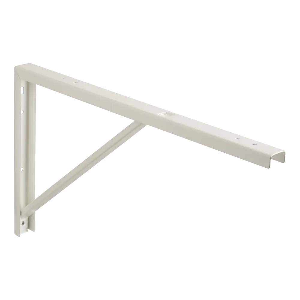 Фото 6 Утилитарный кронштейн Konsensa Bi Bop 28x48 см нагрузка до 70 кг цвет белый Фото 6 Утилитарный кронштейн Konsensa Bi Bop 28x48 см нагрузка до 70 кг цвет белый