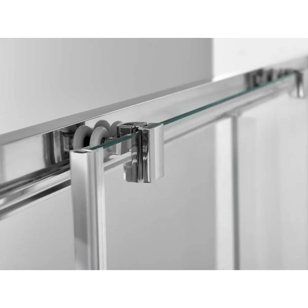 Фото 3 Душевая дверь Vincea Alpha VDS-3AL130CL 130 см цвет профиля серебристый блеск стекло прозрачное Фото 3 Душевая дверь Vincea Alpha VDS-3AL130CL 130 см цвет профиля серебристый блеск стекло прозрачное