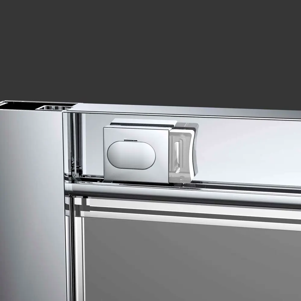 Фото 5 Душевая дверь Vincea Alpha VDS-3AL130CL 130 см цвет профиля серебристый блеск стекло прозрачное Фото 5 Душевая дверь Vincea Alpha VDS-3AL130CL 130 см цвет профиля серебристый блеск стекло прозрачное