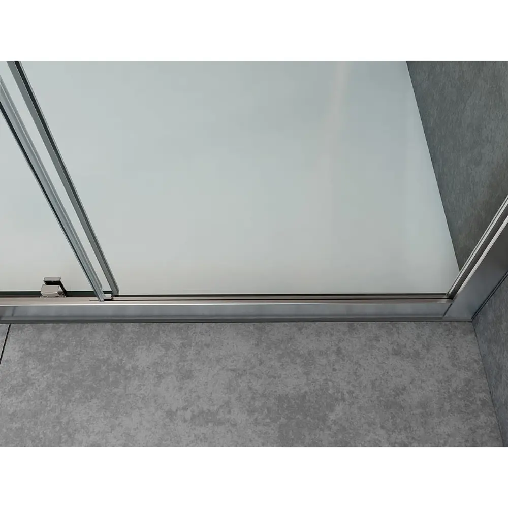 Фото 7 Душевая дверь Vincea Garda VDS-1G2170CL 170x190 цвет профиля серебристый блеск стекло прозрачное