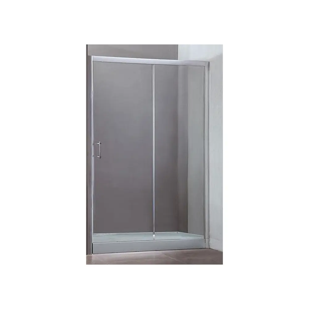 Фото 2 Душевая дверь Aquanet Alfa 150-12 цвет профиля серебристый блеск стекло прозрачное Фото 2 Душевая дверь Aquanet Alfa 150-12 цвет профиля серебристый блеск стекло прозрачное