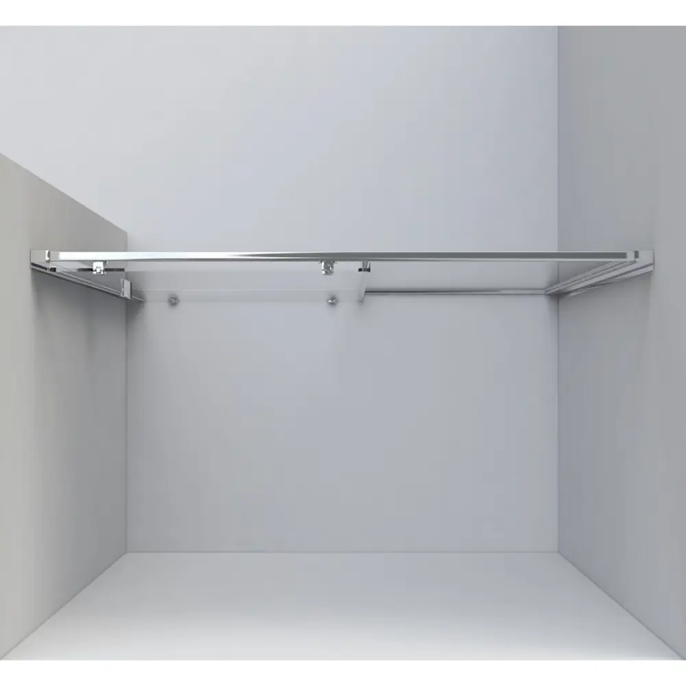 Фото 3 Душевая дверь Vincea Garda VDS-1G140CL 140x190 цвет профиля серебристый блеск стекло прозрачное