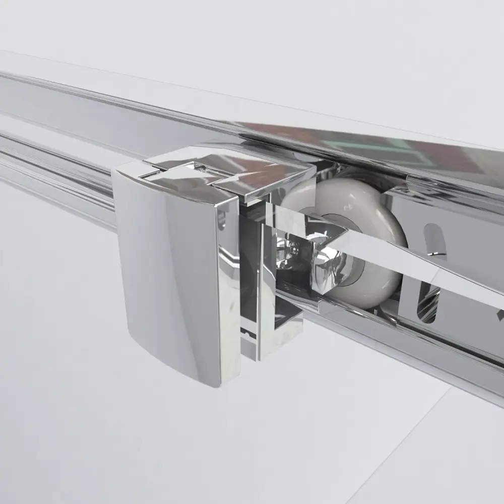 Фото 4 Душевая дверь Vincea Garda VDS-1G140CL 140x190 цвет профиля серебристый блеск стекло прозрачное