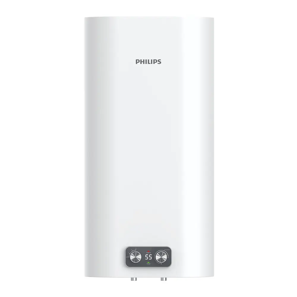 Фото Накопительный водонагреватель электрический 50 л Philips AWH1616 2 кВт нержавеющая сталь сухой ТЭН Фото Накопительный водонагреватель электрический 50 л Philips AWH1616 2 кВт нержавеющая сталь сухой ТЭН