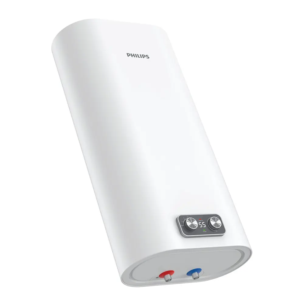 Фото 3 Накопительный водонагреватель электрический 50 л Philips AWH1616 2 кВт нержавеющая сталь сухой ТЭН Фото 3 Накопительный водонагреватель электрический 50 л Philips AWH1616 2 кВт нержавеющая сталь сухой ТЭН