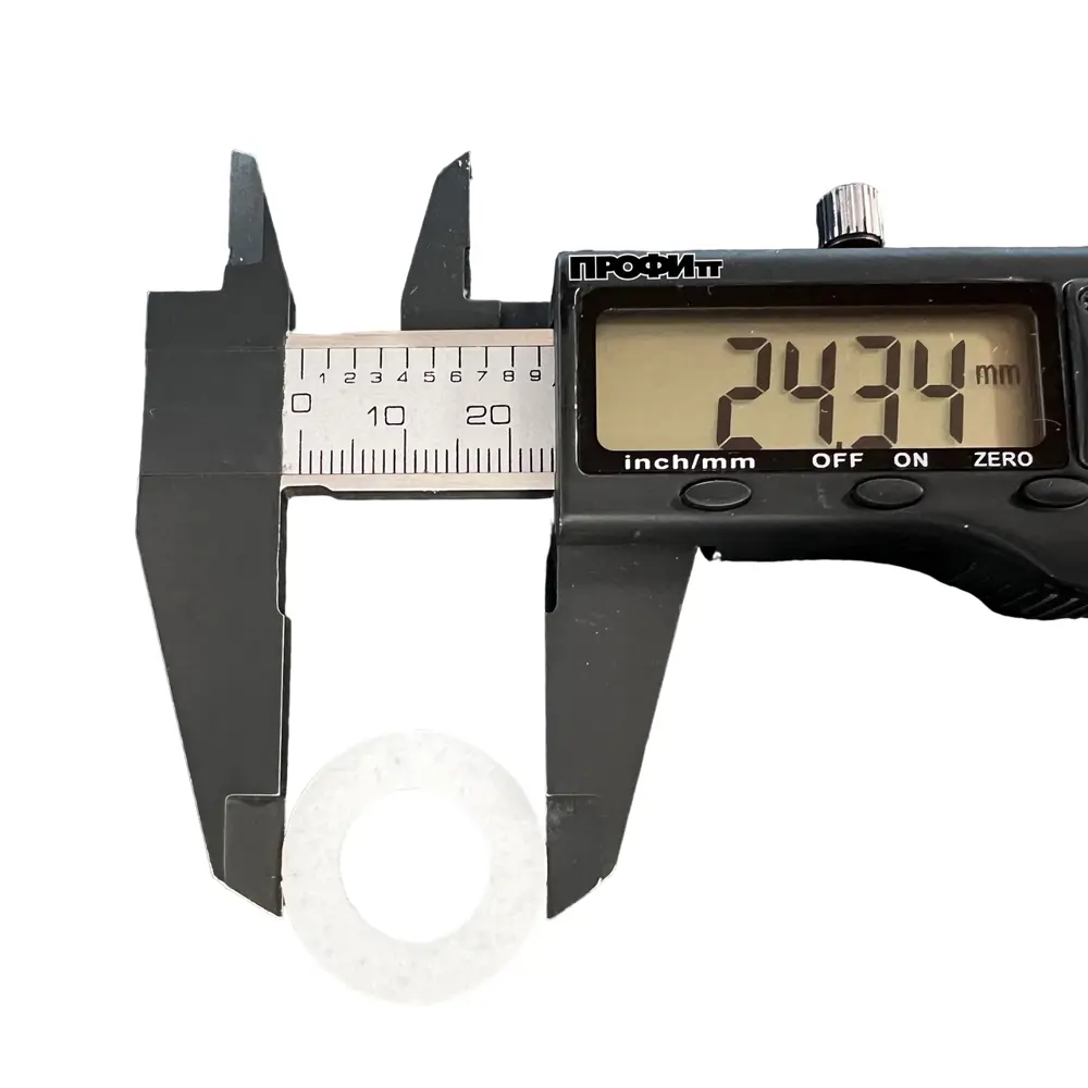 Фото 5 Набор фторопластовых прокладок Профитт 3/4" 14x24 мм 50 шт Фото 5 Набор фторопластовых прокладок Профитт 3/4" 14x24 мм 50 шт