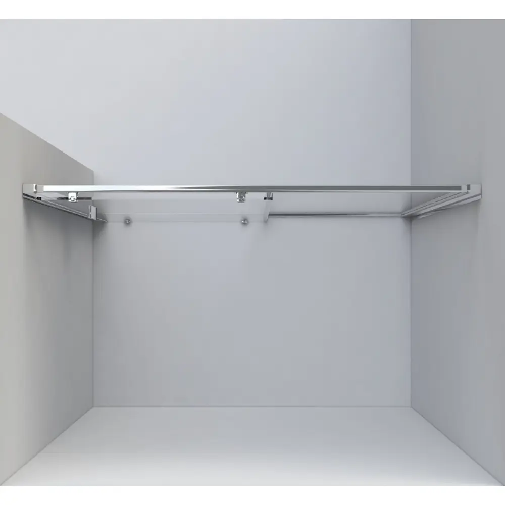 Фото 3 Душевая дверь Vincea Garda VDS-1G100CL 100x190 цвет профиля серебристый блеск стекло прозрачное Фото 3 Душевая дверь Vincea Garda VDS-1G100CL 100x190 цвет профиля серебристый блеск стекло прозрачное