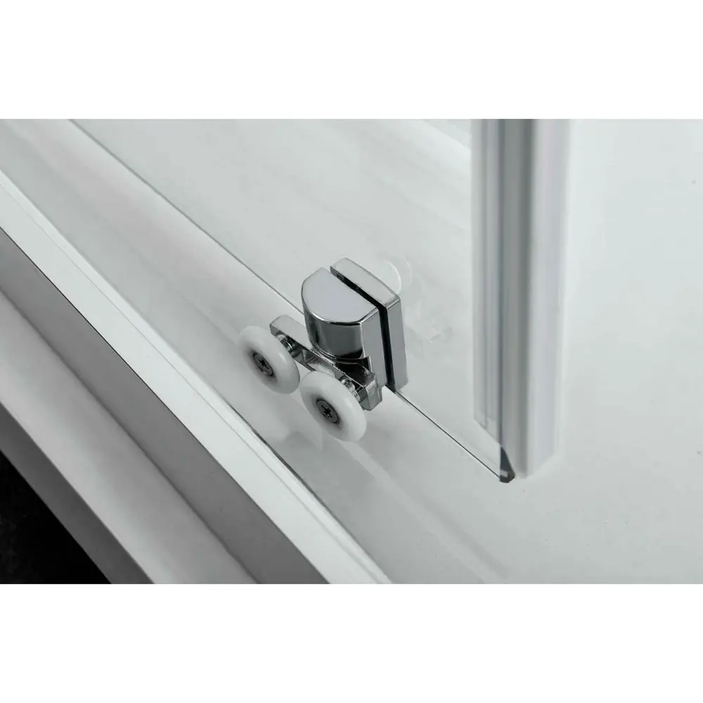 Фото 4 Душевая дверь Vincea Alpha VDS-3AL150CL 150 см цвет профиля серебристый блеск стекло прозрачное Фото 4 Душевая дверь Vincea Alpha VDS-3AL150CL 150 см цвет профиля серебристый блеск стекло прозрачное