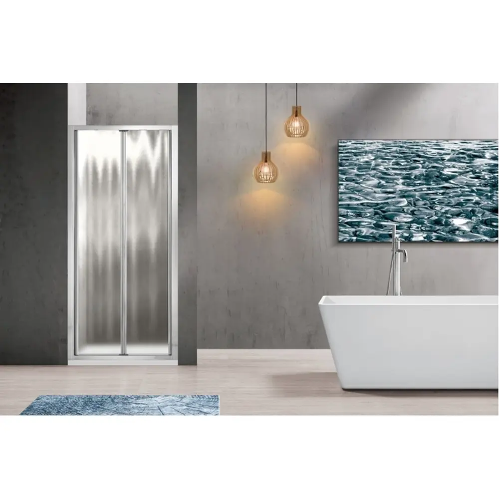 Фото 2 Душевая дверь Vincea Garda VDB-1G900CH 90x190 цвет профиля серебристый блеск Фото 2 Душевая дверь Vincea Garda VDB-1G900CH 90x190 цвет профиля серебристый блеск