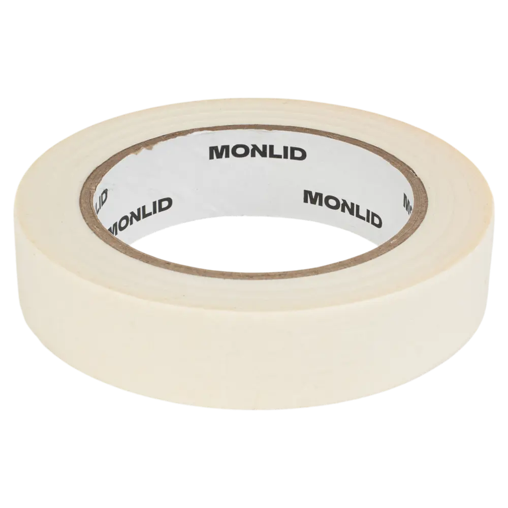 Фото Малярная лента MONLID 25 мм x 50 м Фото Малярная лента MONLID 25 мм x 50 м