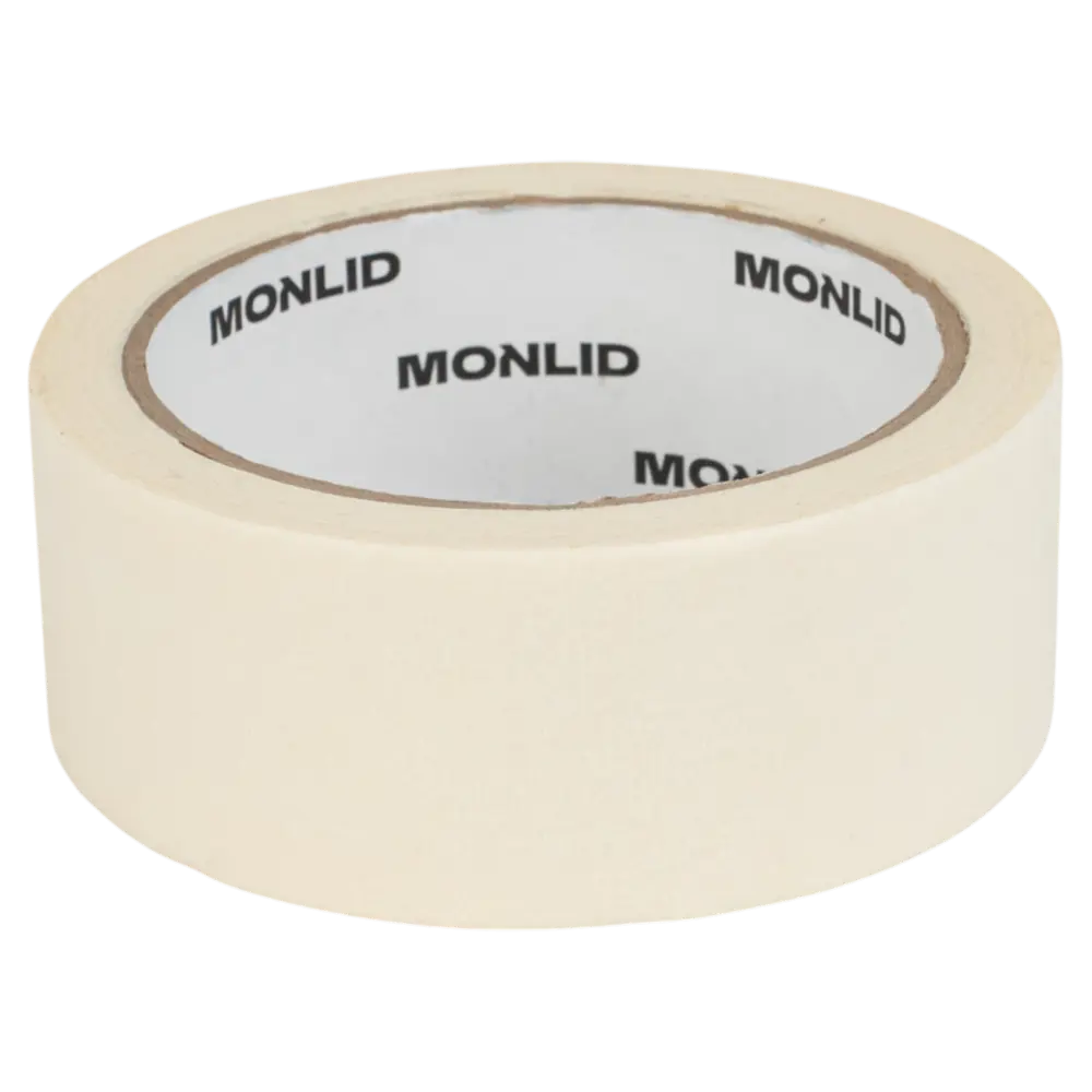 Фото Малярная лента MONLID 38 мм x 25 м. Фото Малярная лента MONLID 38 мм x 25 м.