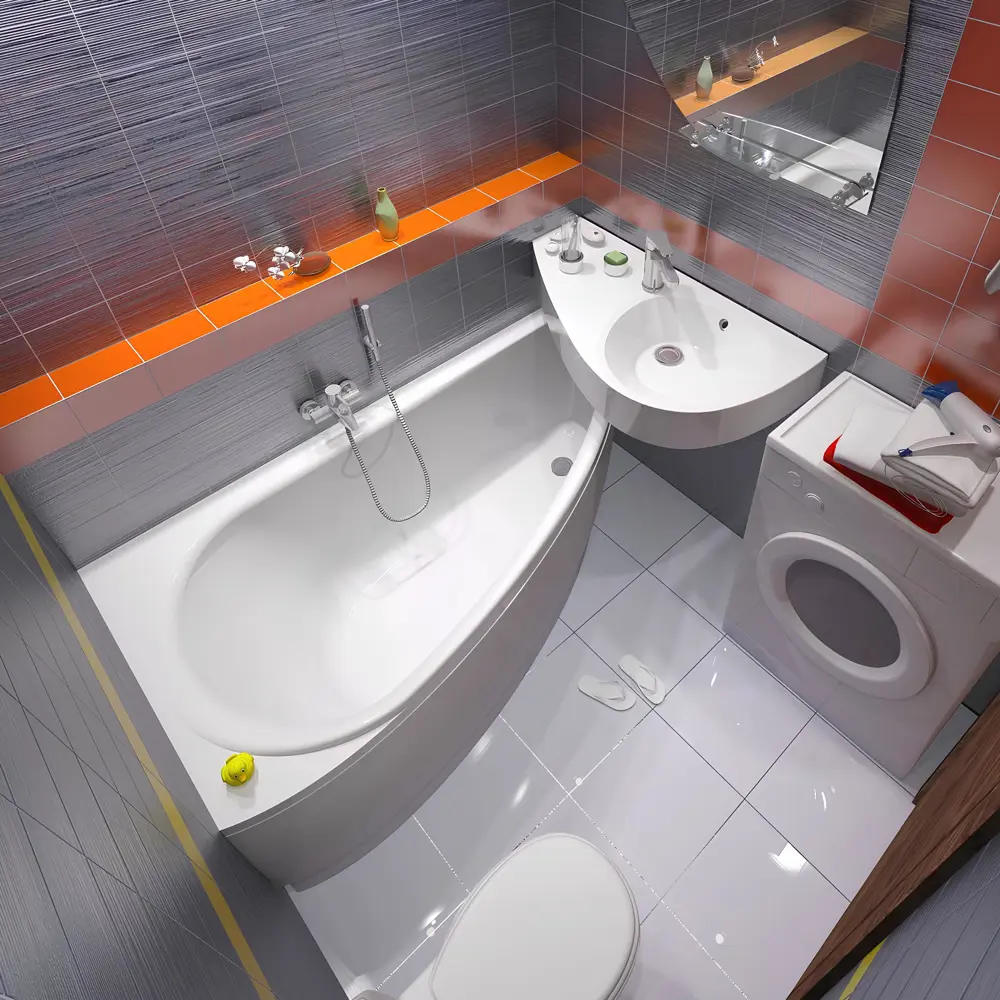 Фото 10 Ванна 1Marka Piccolo акриловая 150x75 см 4 в 1: ванна левый угол, усиленный каркас, фронтальная панель, слив-перелив Фото 10 Ванна 1Marka Piccolo акриловая 150x75 см 4 в 1: ванна левый угол, усиленный каркас, фронтальная панель, слив-перелив