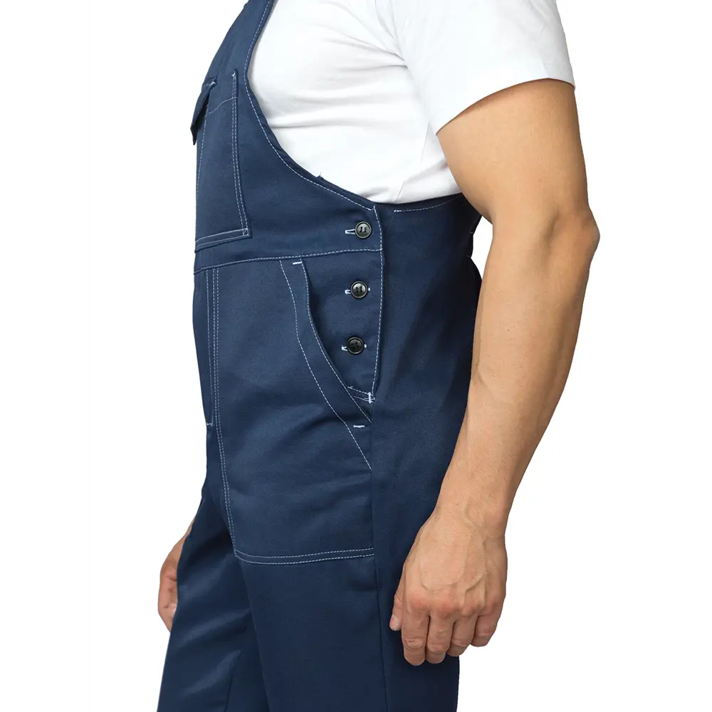 Фото 7 Костюм рабочий Прабо Пантеон 2 цвет синий/василёк размер 96-100 рост 170-176 см