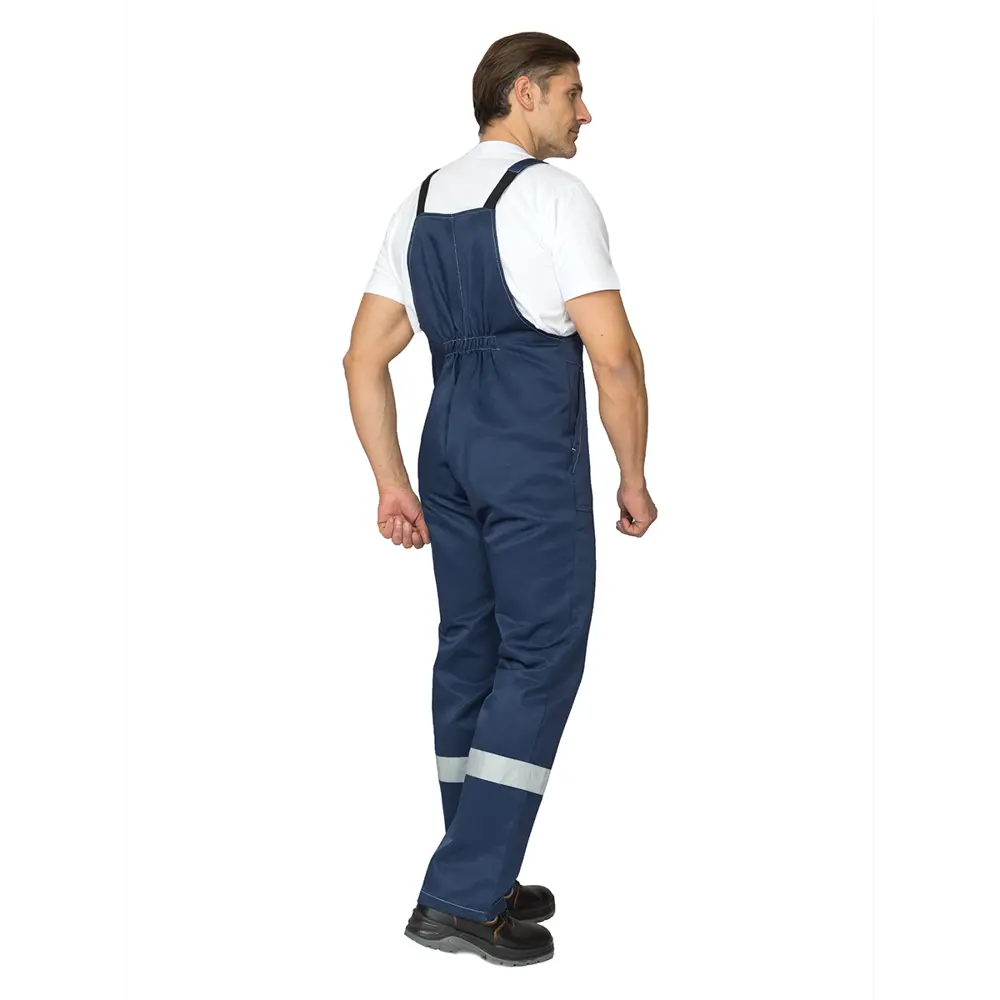 Фото 2 Костюм рабочий Прабо Пантеон 2 цвет синий/василёк размер 112-116 рост 170-176 см