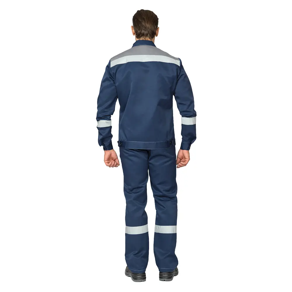 Фото 6 Костюм рабочий Прабо Пантеон 2 цвет синий/серый размер 96-100 рост 182-188 см
