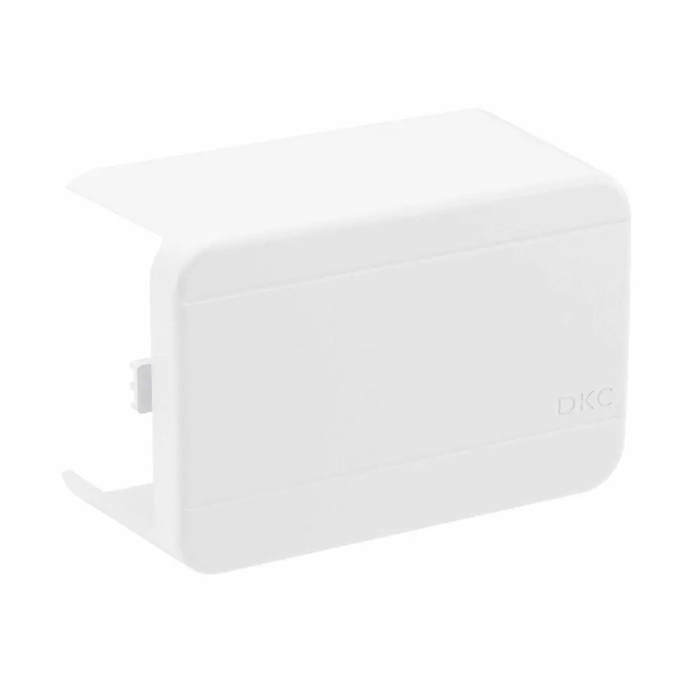 Фото Тройник для кабель-канала DKC Ntan 100x60 мм цвет белый Фото Тройник для кабель-канала DKC Ntan 100x60 мм цвет белый