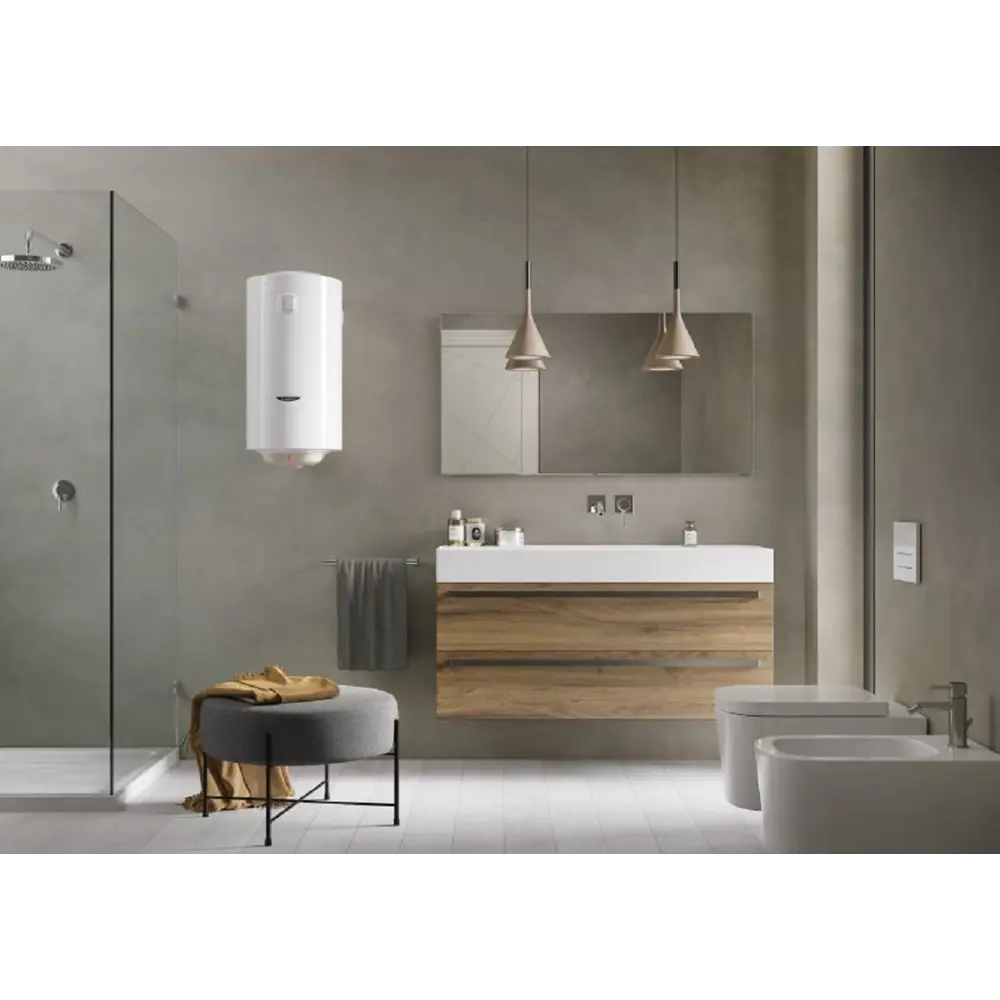 Фото 4 Накопительный водонагреватель электрический 50 л Ariston Dune1 r 50 v 1.5k slim pl 1.5 кВт эмаль сухой ТЭН Фото 4 Накопительный водонагреватель электрический 50 л Ariston Dune1 r 50 v 1.5k slim pl 1.5 кВт эмаль сухой ТЭН