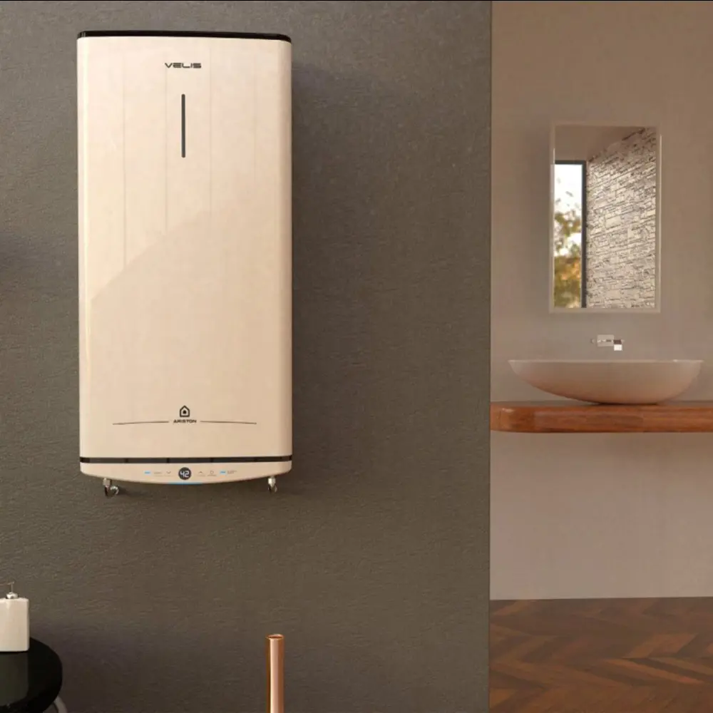 Фото 3 Накопительный водонагреватель электрический 80 л Ariston Velis tech pw abse 80 2.5 кВт эмаль сухой ТЭН Фото 3 Накопительный водонагреватель электрический 80 л Ariston Velis tech pw abse 80 2.5 кВт эмаль сухой ТЭН