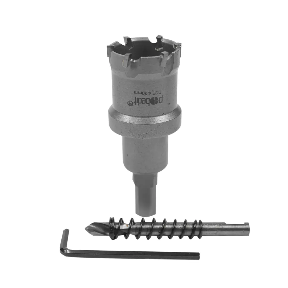 Фото 2 Коронка по стали Pobedit 4848430 30x28 мм Фото 2 Коронка по стали Pobedit 4848430 30x28 мм