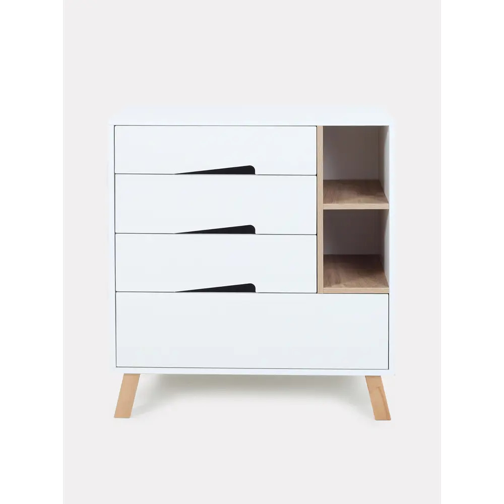 Фото 5 Пеленальный стол Rant Lago pro 4 ящика вес до 25 кг цвет белый Фото 5 Пеленальный стол Rant Lago pro 4 ящика вес до 25 кг цвет белый