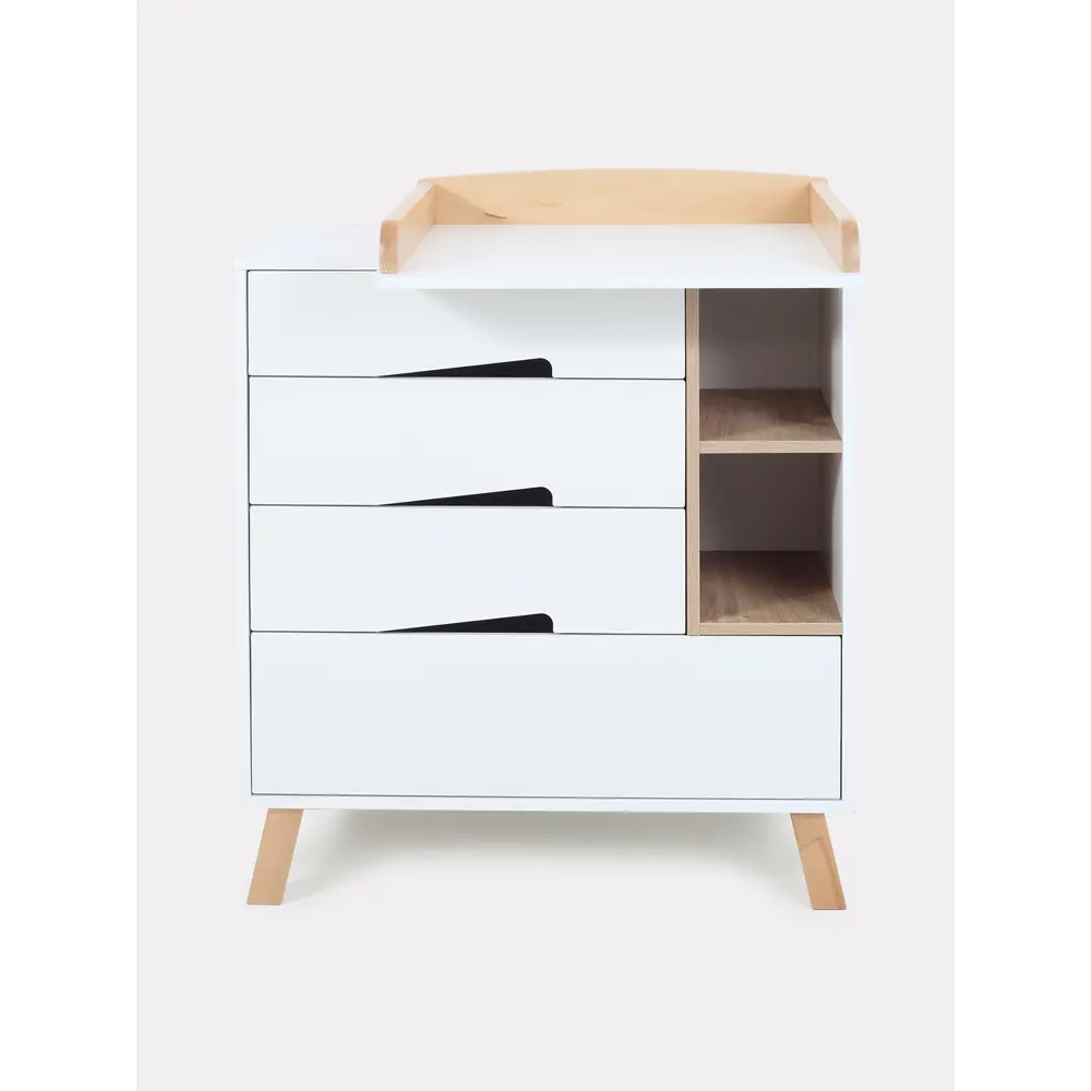 Фото 4 Пеленальный стол Rant Lago pro 4 ящика вес до 25 кг цвет белый Фото 4 Пеленальный стол Rant Lago pro 4 ящика вес до 25 кг цвет белый