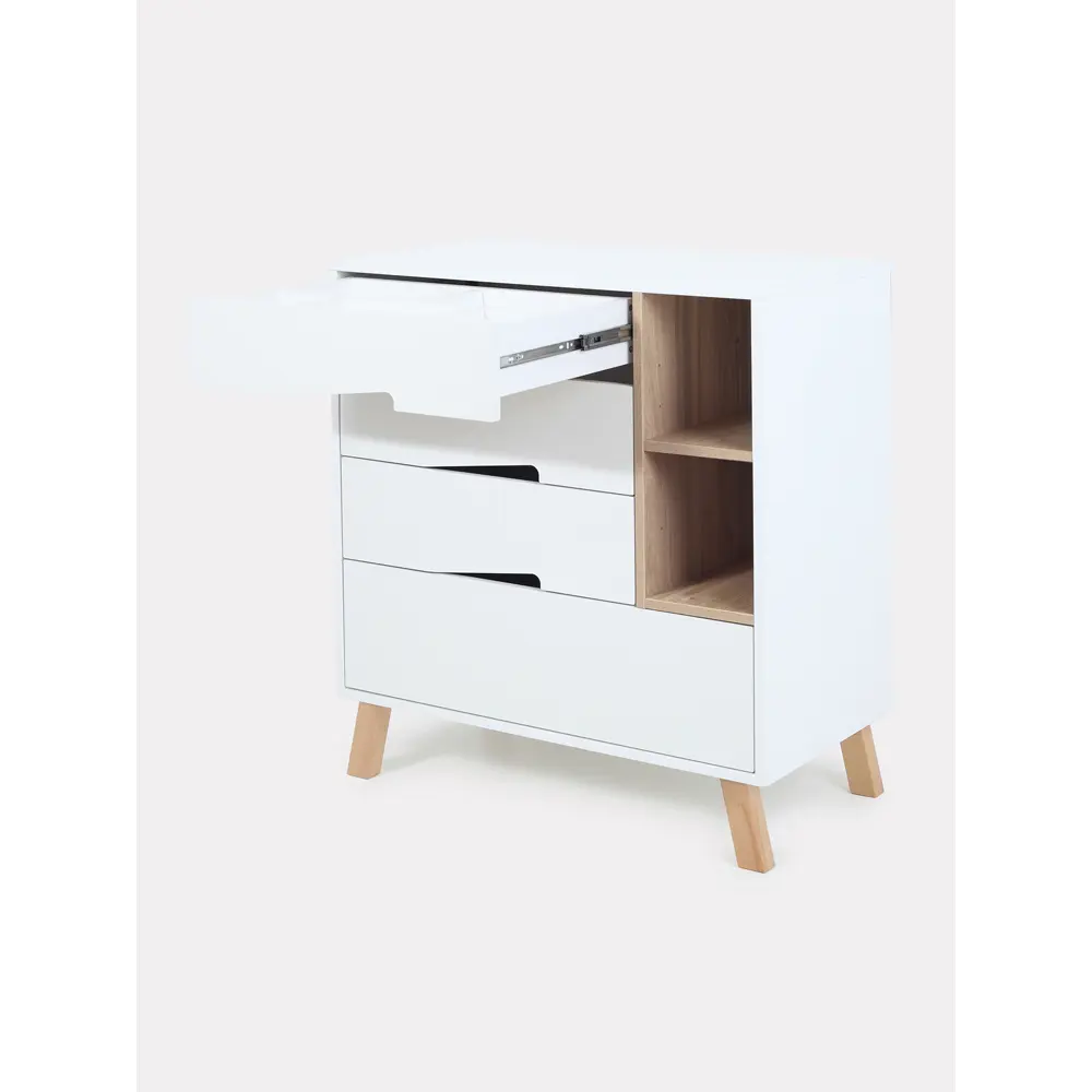 Фото 8 Пеленальный стол Rant Lago pro 4 ящика вес до 25 кг цвет белый Фото 8 Пеленальный стол Rant Lago pro 4 ящика вес до 25 кг цвет белый