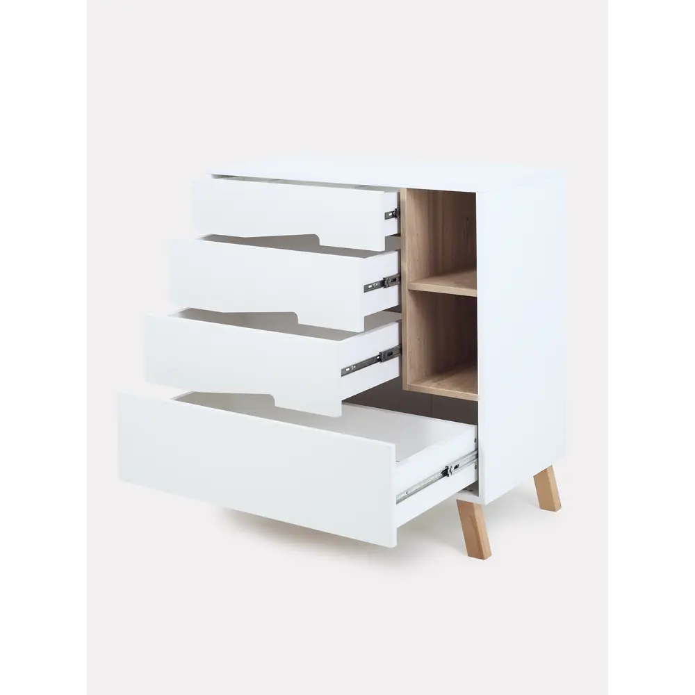 Фото 6 Пеленальный стол Rant Lago pro 4 ящика вес до 25 кг цвет белый Фото 6 Пеленальный стол Rant Lago pro 4 ящика вес до 25 кг цвет белый