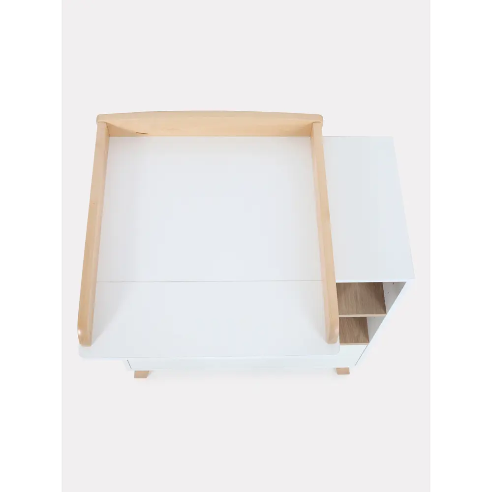 Фото 10 Пеленальный стол Rant Lago pro 4 ящика вес до 25 кг цвет белый Фото 10 Пеленальный стол Rant Lago pro 4 ящика вес до 25 кг цвет белый