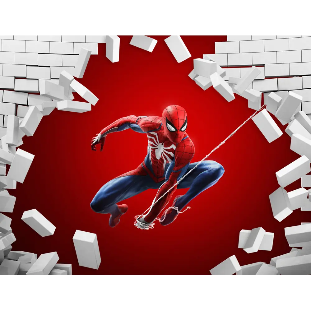 Фото 3 Фотообои Foto Print Человек паук 10-206-А-3,5-2.7, 270x350 см Фото 3 Фотообои Foto Print Человек паук 10-206-А-3,5-2.7, 270x350 см