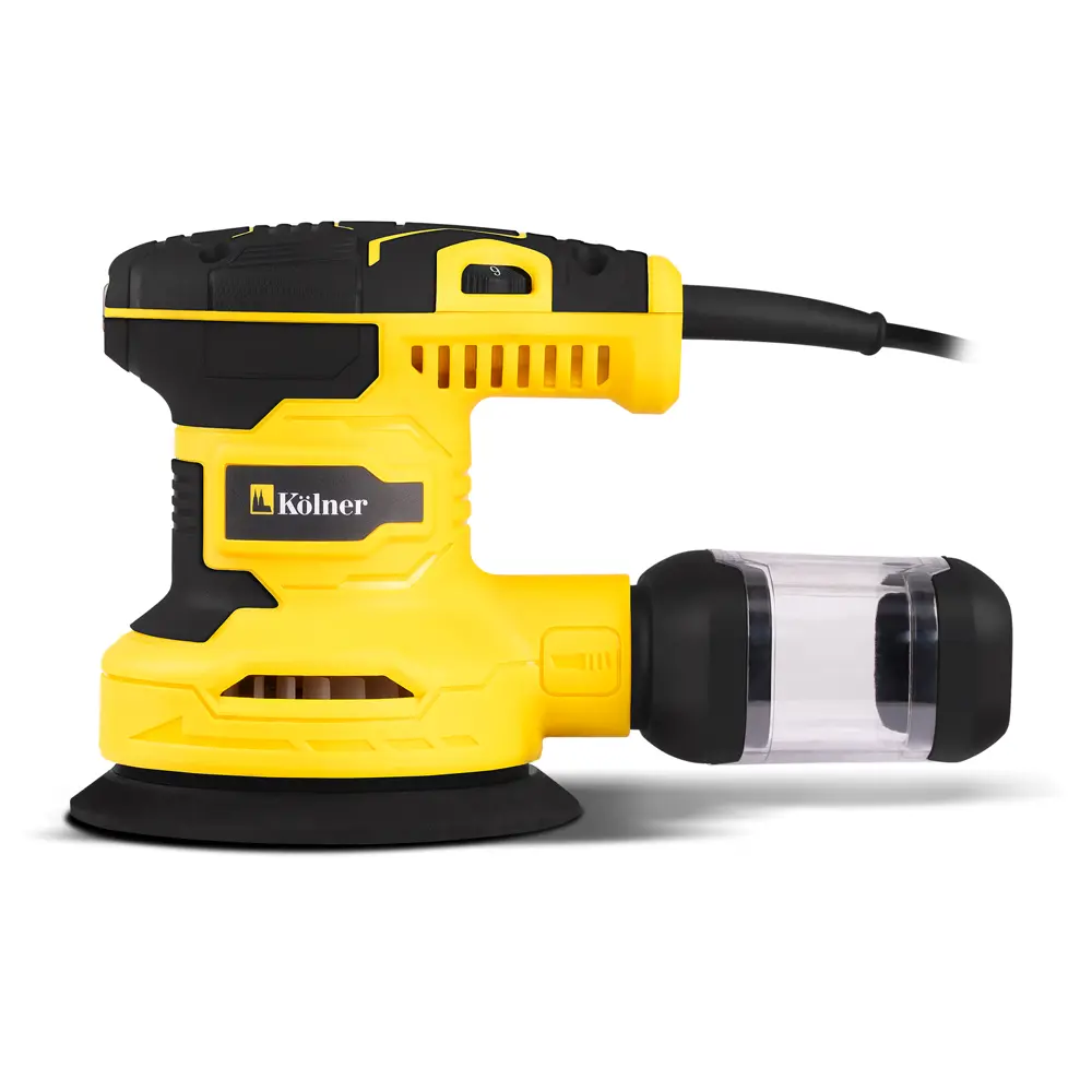 Фото 2 Эксцентриковая шлифмашина сетевая Kolner KOS 300-125V, 125 мм, 300 Вт Фото 2 Эксцентриковая шлифмашина сетевая Kolner KOS 300-125V, 125 мм, 300 Вт