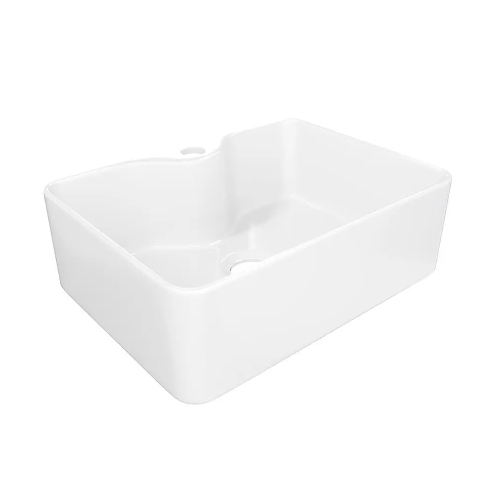 Фото 13 Тумба с раковиной для ванной 55 см Teymi Ritta подвесная цвет дуб фасад белый раковина Helmi Mini 41 F15029 Фото 13 Тумба с раковиной для ванной 55 см Teymi Ritta подвесная цвет дуб фасад белый раковина Helmi Mini 41 F15029