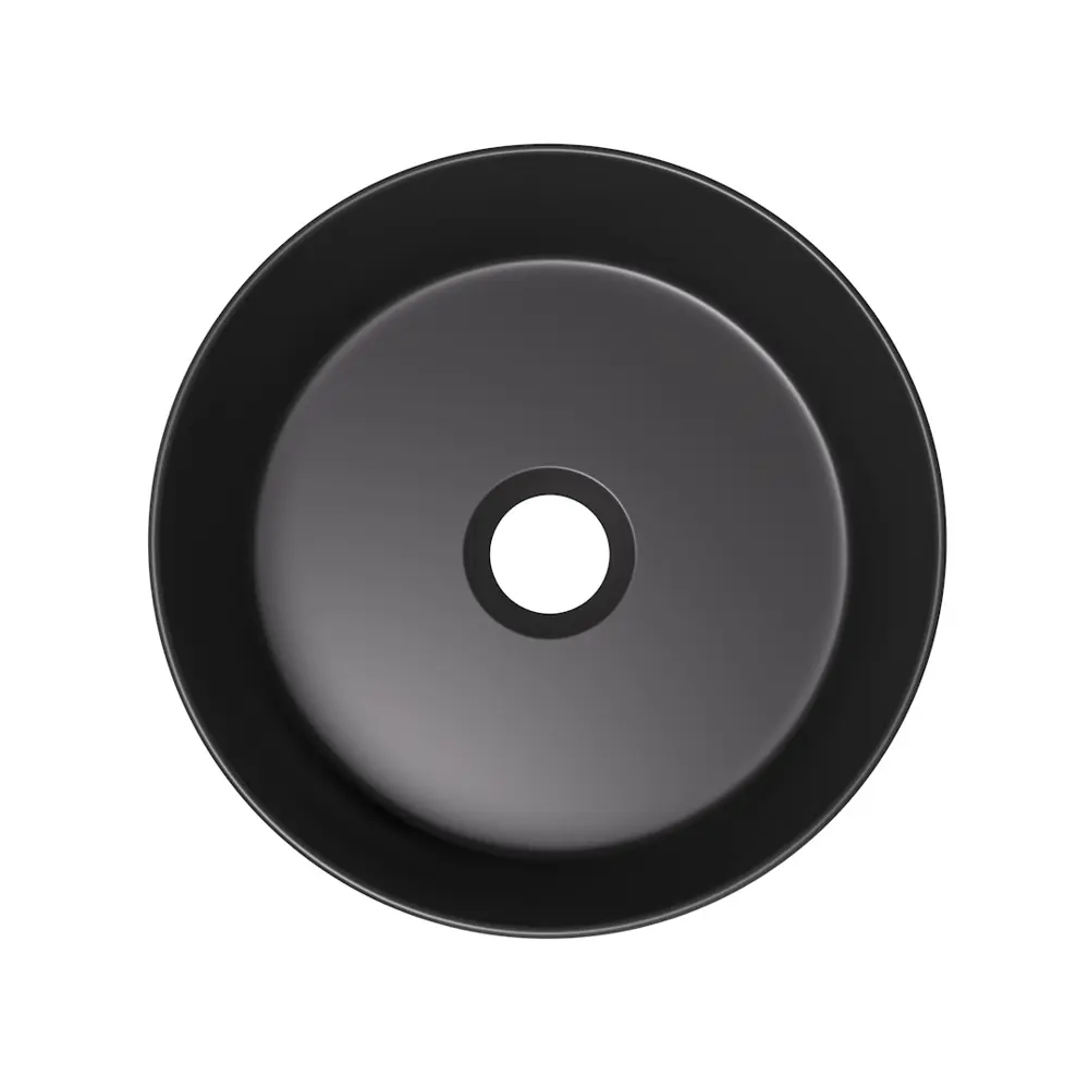 Фото 14 Тумба с раковиной для ванной 75 см Teymi Ritta подвесная цвет дуб фасад белый раковина Lina D31 черная матовая F15113 Фото 14 Тумба с раковиной для ванной 75 см Teymi Ritta подвесная цвет дуб фасад белый раковина Lina D31 черная матовая F15113