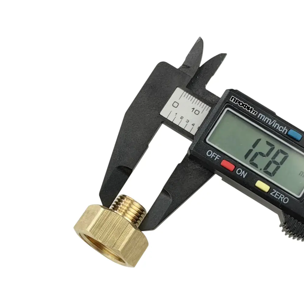 Фото 8 Переходник Профитт 1/2"x1/4" ВР-НР латунь Фото 8 Переходник Профитт 1/2"x1/4" ВР-НР латунь