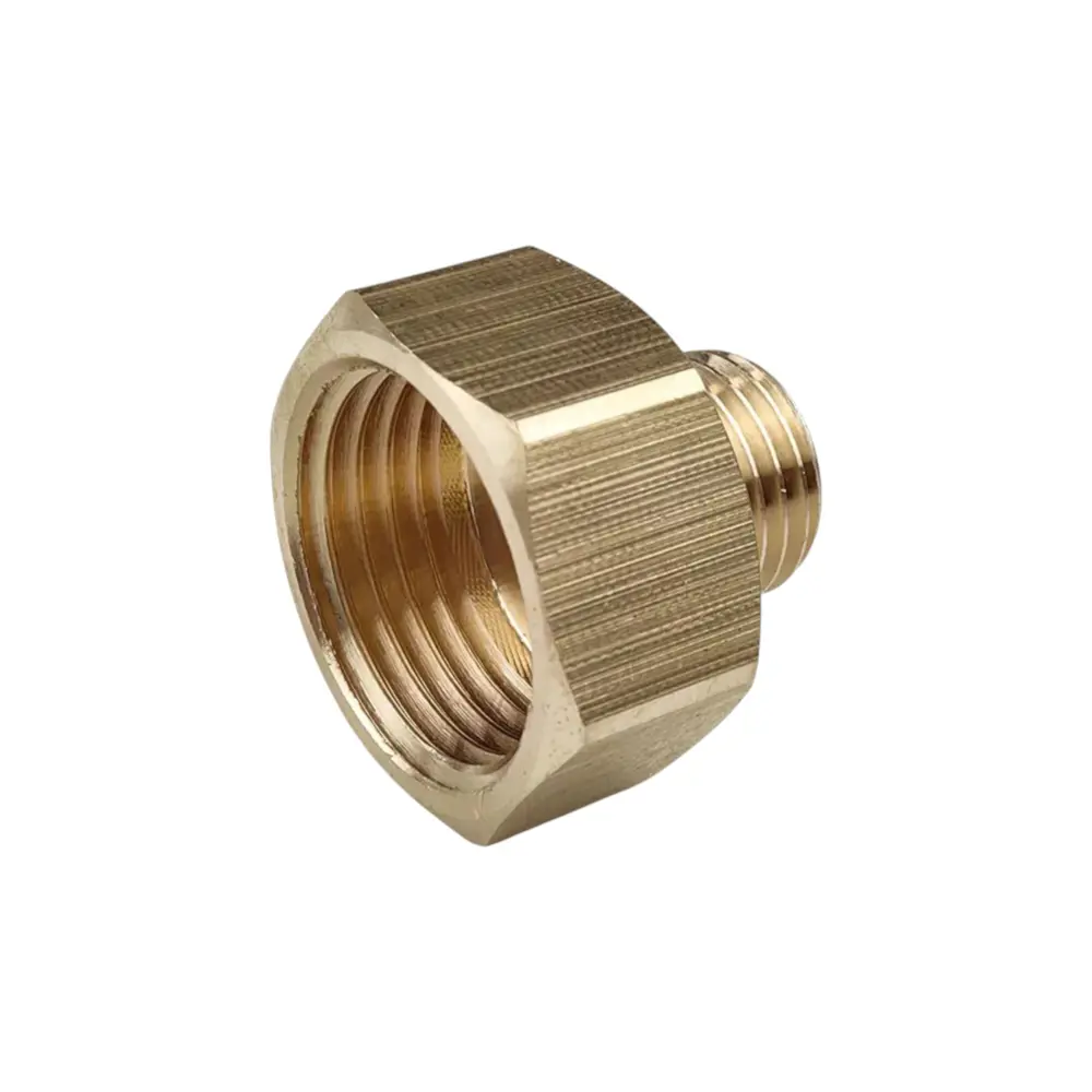 Фото 2 Переходник Профитт 1/2"x1/4" ВР-НР латунь Фото 2 Переходник Профитт 1/2"x1/4" ВР-НР латунь