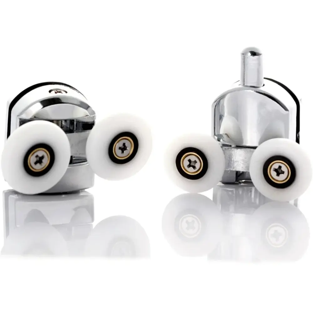 Фото 4 Душевой уголок Abber Schwarzer Diamant 613970 прямоугольный 100x80см серебристый блеск профиль эффект стекла прозрачный Фото 4 Душевой уголок Abber Schwarzer Diamant 613970 прямоугольный 100x80см серебристый блеск профиль эффект стекла прозрачный