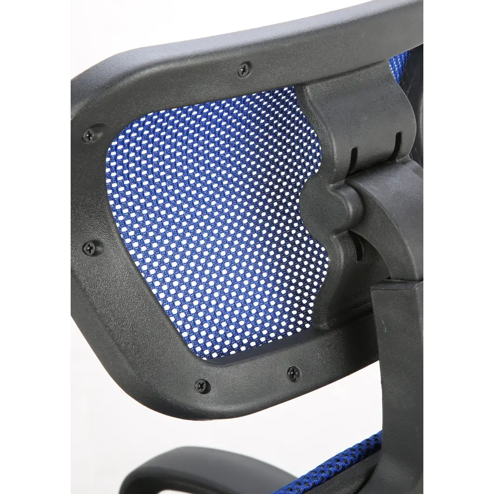 Фото 3 Офисное кресло Alsav AL 777 62.5x122x57 см ткань цвет синий Фото 3 Офисное кресло Alsav AL 777 62.5x122x57 см ткань цвет синий