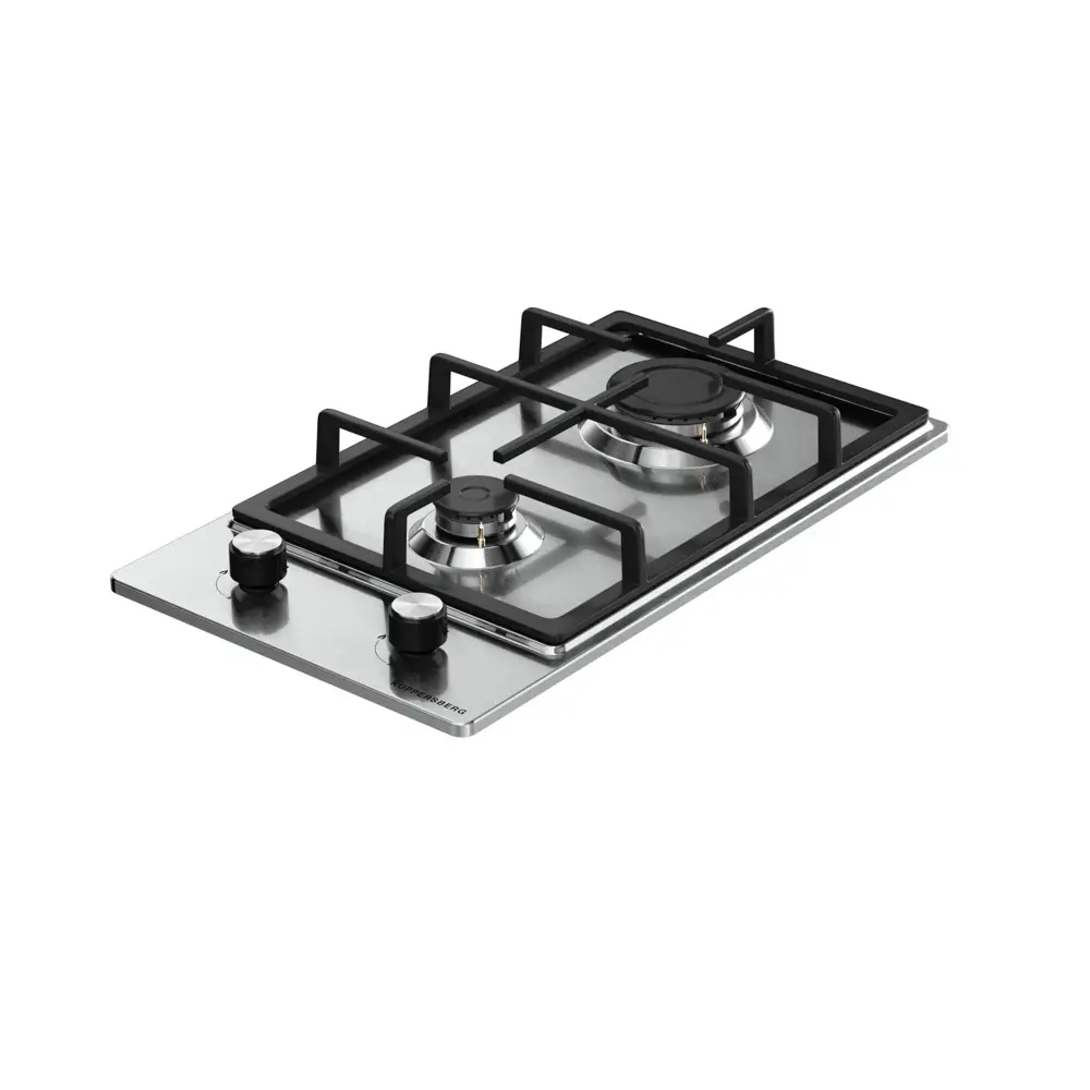 Фото 8 Газовая варочная панель Kuppersberg TS 38 X 29 см 2 конфорки цвет серый / серебристый Фото 8 Газовая варочная панель Kuppersberg TS 38 X 29 см 2 конфорки цвет серый / серебристый