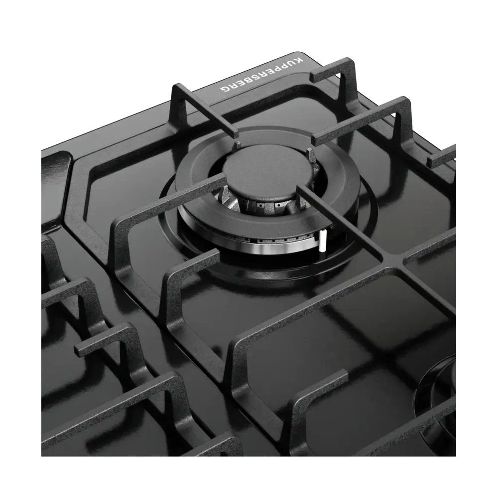 Фото 10 Газовая варочная панель Kuppersberg FS 66 B 58 см 4 конфорки цвет черный Фото 10 Газовая варочная панель Kuppersberg FS 66 B 58 см 4 конфорки цвет черный