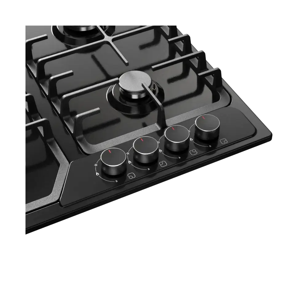 Фото 9 Газовая варочная панель Kuppersberg FS 66 B 58 см 4 конфорки цвет черный Фото 9 Газовая варочная панель Kuppersberg FS 66 B 58 см 4 конфорки цвет черный
