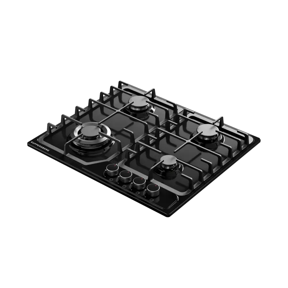 Фото 8 Газовая варочная панель Kuppersberg FS 66 B 58 см 4 конфорки цвет черный Фото 8 Газовая варочная панель Kuppersberg FS 66 B 58 см 4 конфорки цвет черный