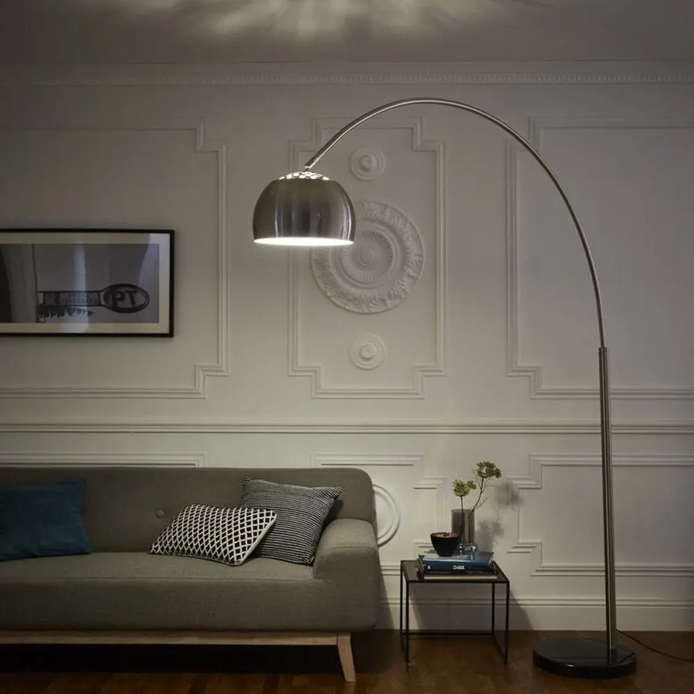 Фото 2 Торшер Inspire «New Sofa» цвет металл/чёрный Фото 2 Торшер Inspire «New Sofa» цвет металл/чёрный