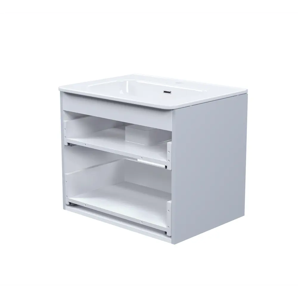 Фото 2 Каркас тумбы подвесной с раковиной Iddis Lahta LAH60G0i95K 67x60x47 см цвет серый Фото 2 Каркас тумбы подвесной с раковиной Iddis Lahta LAH60G0i95K 67x60x47 см цвет серый