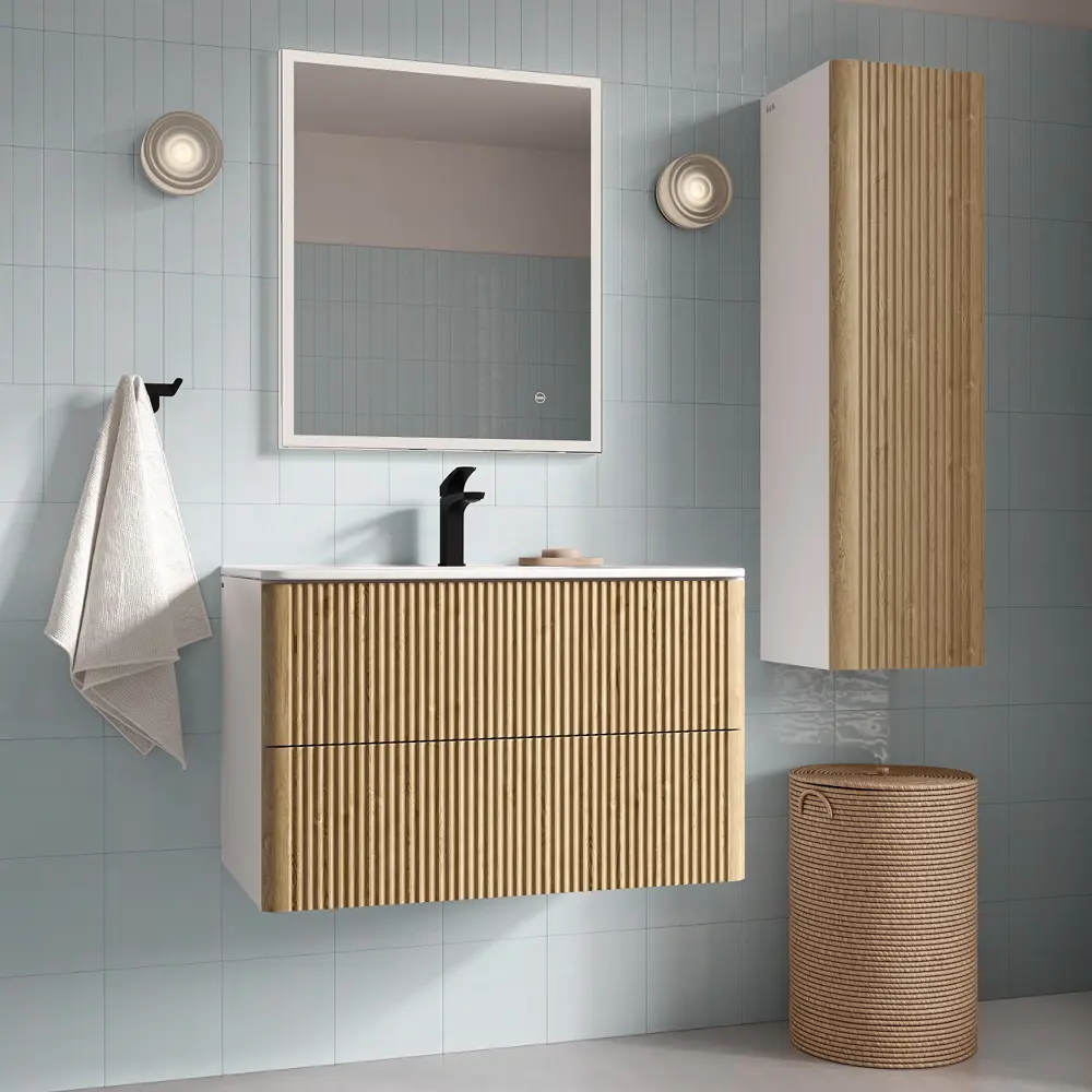 Фото 7 Каркас тумбы подвесной с раковиной Iddis Lahta LAH80W0i95K 50x80x47 см цвет белый Фото 7 Каркас тумбы подвесной с раковиной Iddis Lahta LAH80W0i95K 50x80x47 см цвет белый