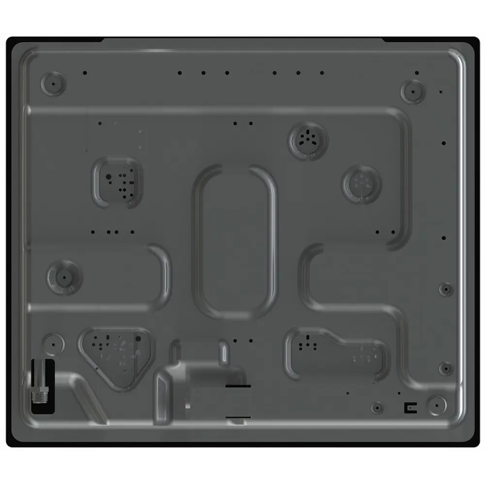 Фото 4 Газовая варочная панель Gorenje GTW641BHF 60 см 4 конфорки цвет черный Фото 4 Газовая варочная панель Gorenje GTW641BHF 60 см 4 конфорки цвет черный