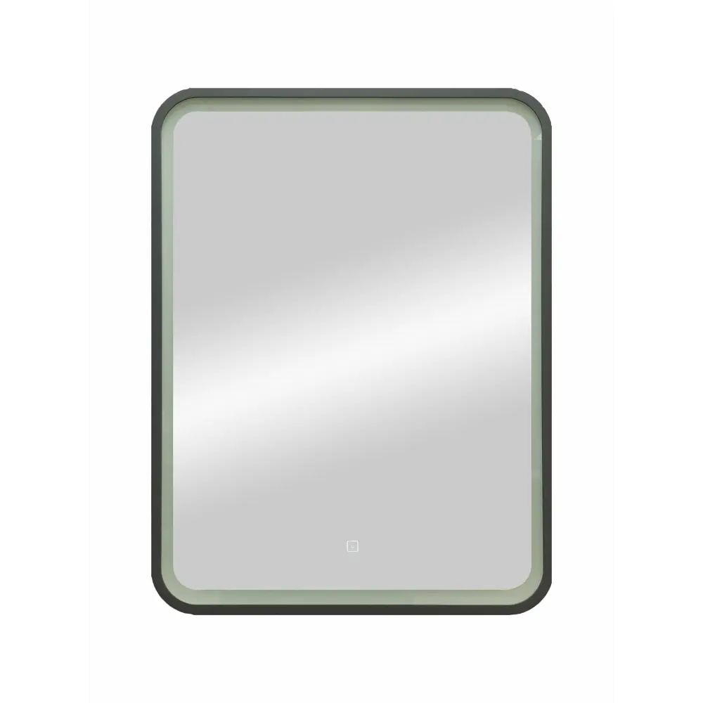 Фото 5 Зеркало с подсветкой Simple Gray LED 60x80 см Фото 5 Зеркало с подсветкой Simple Gray LED 60x80 см