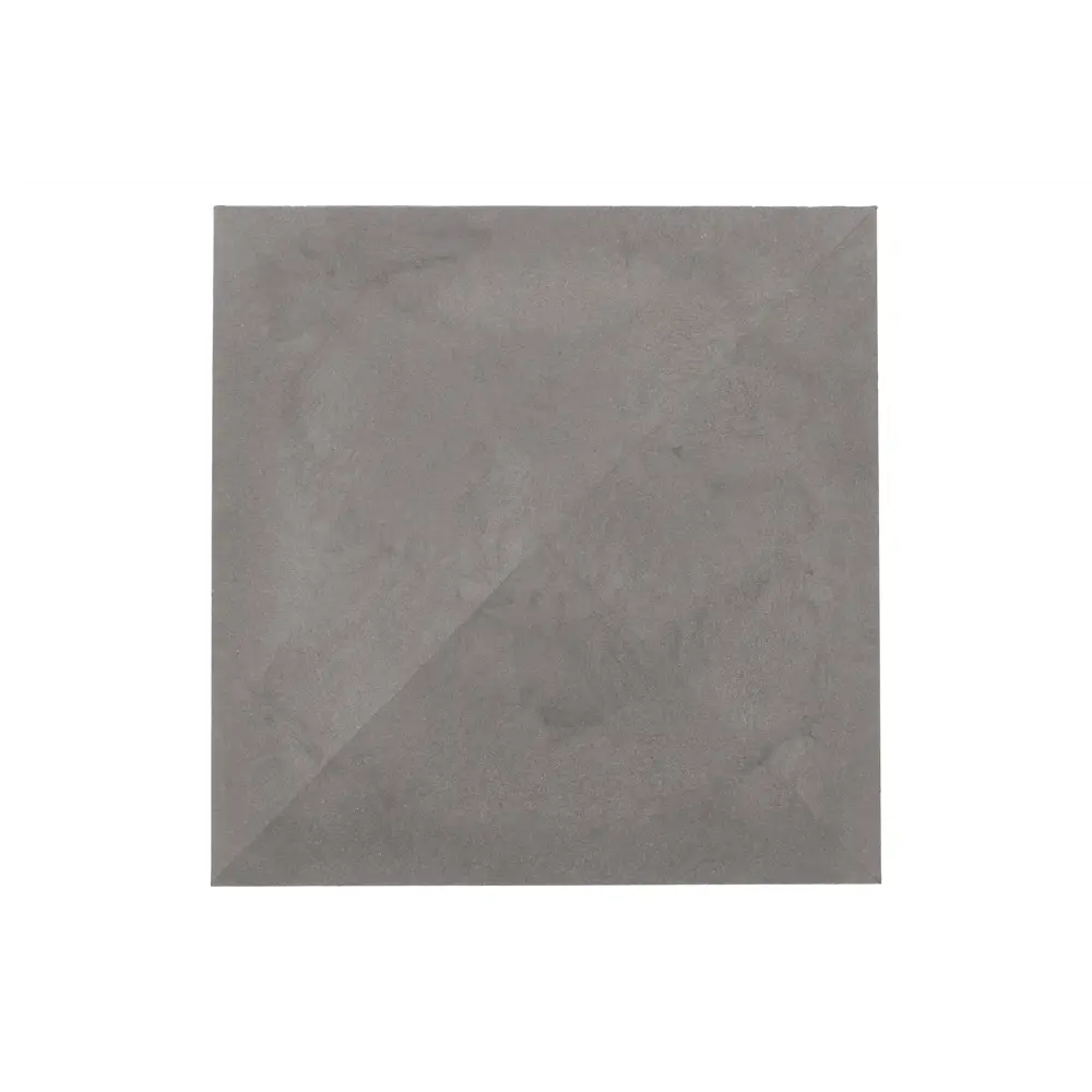 Фото 3 Колпак на столб Weeco 385x385мм 1.5 кирпича серый 1шт