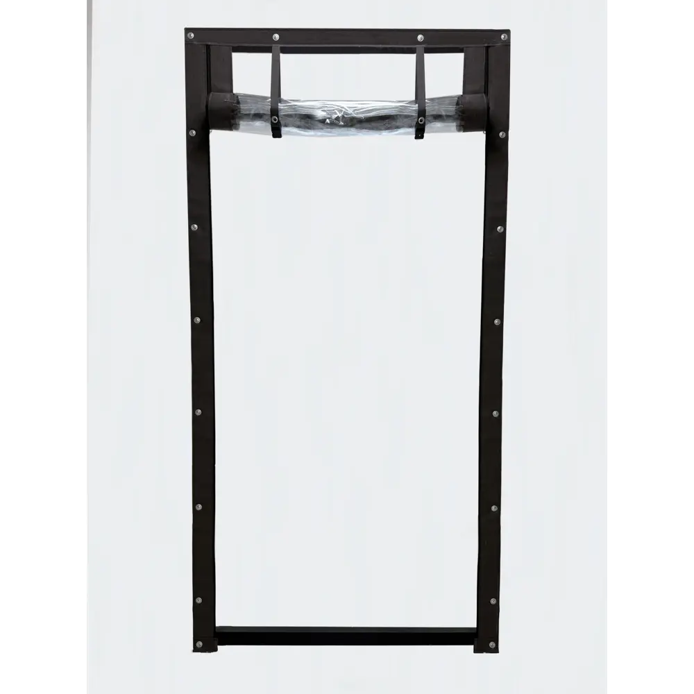 Фото 4 Мягкая дверь на молниях 115x180см коричневый Фото 4 Мягкая дверь на молниях 115x180см коричневый